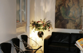 Salle d'attente